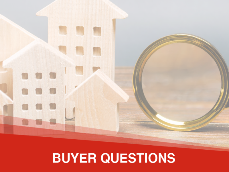 15 Home Buyer Questions