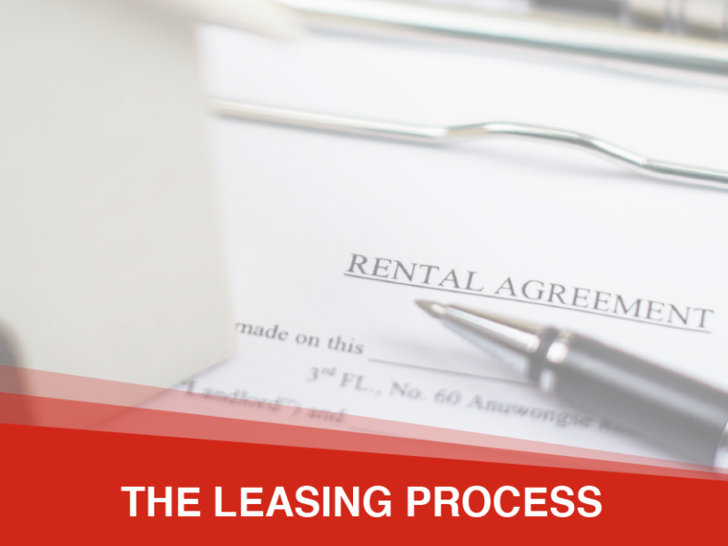 What to Expect When Leasing A Home